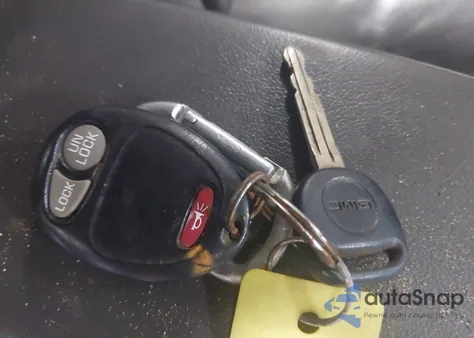 2005 GMC Canyon Sle z USA, uszkodzony, nr VIN 1GTDT136858196745